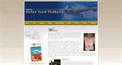 Desktop Screenshot of haleybook.com